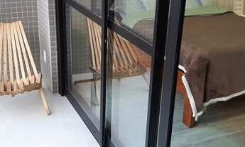 Imagem 5: Studio semi novo com ótima vista mar e posição solar no bairro Bom Abrigo em Florianópolis