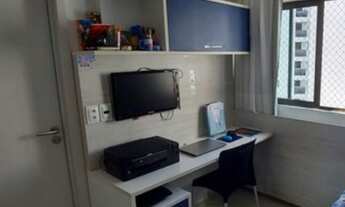 Imagem 7: Apartamento para venda tem 108 metros quadrados com 3 quartos em Rosarinho - Recife - Pern