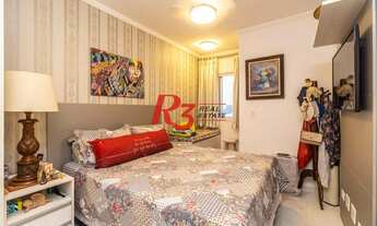 Imagem 6: Apartamento para venda com 69 metros quadrados com 2 quartos em Encruzilhada - Santos - SP