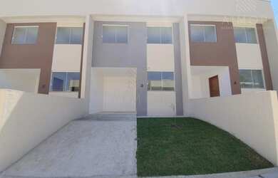 Imagem 3: Sobrado à venda em condomínio com 2 Quartos, 2 Vagas, com distribuição privativa de 79M²