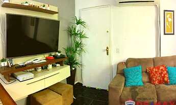 Imagem 2: Apartamento padrão à venda com 2 quartos e móveis planejados - Freguesia / Jacarepaguá