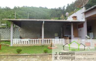 Imagem 3: Chácara 3.640 m², com churrasqueira e belo lago..