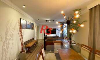 Imagem 4: Apartamento para venda possui 145 metros quadrados com 3 quartos em Pompéia - Santos - SP