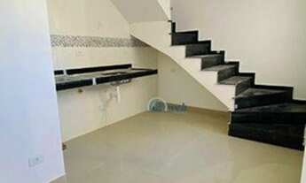 Imagem 5: Cobertura Duplex com 2 dormitórios à venda, 104 m² por R$ 570.000 - Jardim Paraíso - Santo