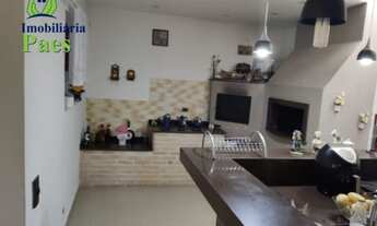 Imagem 5: Sobrado para venda tem 210 metros quadrados com 4 quartos