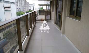 Imagem 7: Cobertura em Botafogo, 3 quartos, piscina, sauna, salão de festas e uma vaga na escritura