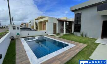 Imagem 4: Casa belíssima em cond fechado - 3/4 suítes sendo 2 reversíveis - Res. Porto Manguaba