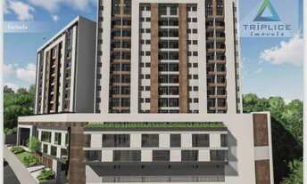 Imagem 4: Cobertura duplex mobiliada com 2 vagas. Opção de apto garden e tipo. Lavanderia, academia