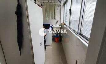 Imagem 7: Apartamento com 2 dormitórios à venda, 84 m² por R$ 320.000,00 - Marapé - Santos/SP