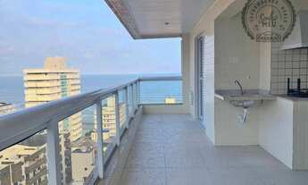 Imagem 4: Apartamento com 2 dormitórios à venda, 83 m² por R$ 550.000 - Tupi - Praia Grande/SP