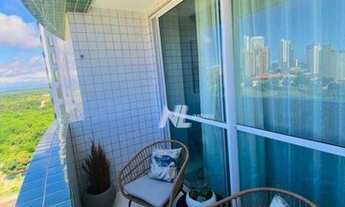 Imagem 7: Apartamento com 3suites em Ponta Negra - semi mobiliado