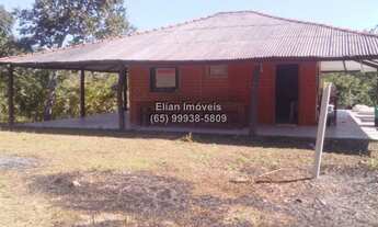 Imagem: Chácara com frente pra Rio à venda na