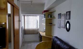 Imagem 3: APARTAMENTO 38m², 1 QUARTO MOBILIADO PARA ALUGAR EM BOA VISTA RECIFE-PE