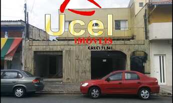 Imagem: V885 - Casa e 2 Salões Comerciais no Cangaíba