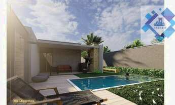 Imagem 4: Casa com 3 dormitórios à venda, 103 m² por R$ 310.000,00 - Guaribas - Eusébio/CE