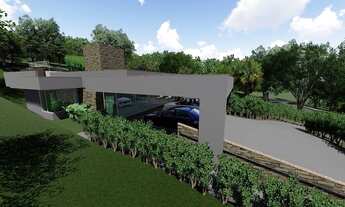 Imagem 2: Lote com 1.445m2, condomínio fechado, arborizado, vista definitiva, portaria 24H