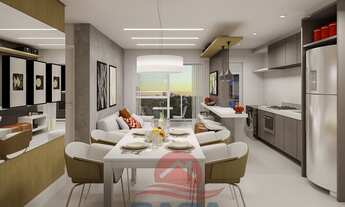 Imagem 5: Apartamento para venda tem 74 metros quadrados com 2 quartos em Caioba - Matinhos - PR