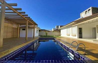 Imagem 2: Casa com 3 dormitórios para alugar, 220 m² por R$ 18.000,00/mês - Jurerê Internacional - F