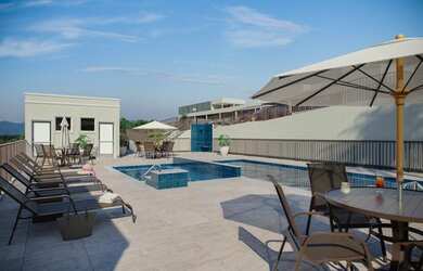 Imagem 5: Apartamento para venda tem 44 metros quadrados com 2 quartos em Cidade Industrial - Curiti