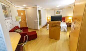 Imagem: Apartamento Tsue Bienal 30m² 1 dormitório