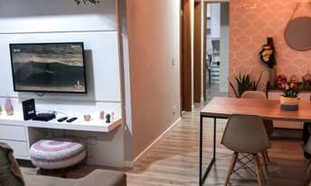 Imagem 2: Apartamento para venda tem 56 metros quadrados com 2 quartos