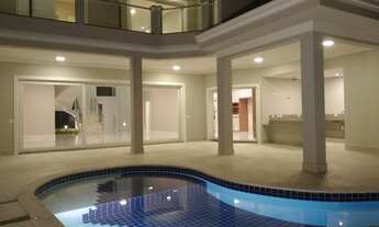 Imagem 3: Casa em Alphaville alto padrão 440m 4 suites 8 vg 24.000 pacote