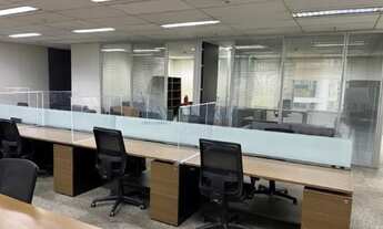 Imagem 3: Andar Corporativo para locação localizado na Vila Olímpia em São Paulo, SP - o imóvel poss