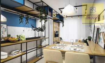 Imagem 2: Apartamento com 2 dormitórios à venda, 46 m² por R$ 169.900,00 - Iguaçu - Araucária/PR