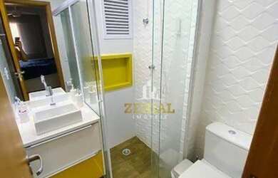 Imagem 7: Apartamento com 2 dormitórios à venda, 67 m² por R$ 480.000,00 - Nova Gerti - São Caetano