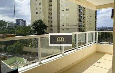 Imagem 2: Apartamento com 2 dormitórios para alugar, 80 m² por R$ 4.500/mês - Jardim Aquarius - São