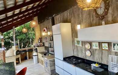 Imagem 4: Casa para Venda em Brasília, Norte (Águas Claras), 3 dormitórios, 2 suítes, 4 banheiros, 6