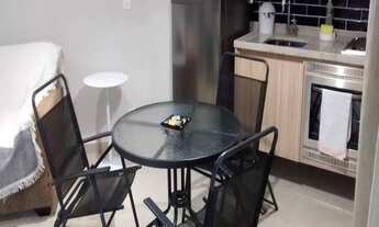 Imagem 5: Apartamento 2 dormit.mobiliado na quadra da praia,vista mar em Santos sp