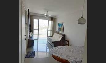 Imagem 4: Apartamento para temporada no centro de guarapari. 01 quarto, 01 vaga