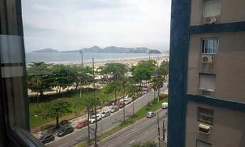 Imagem 4: Apartamento para venda - Frontal Mar - 180 m2 - 3 quartos - Boqueirão - Santos - SP