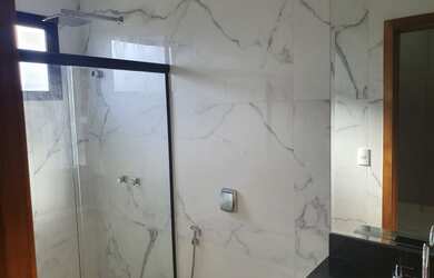 Imagem 4: Casa de condomínio térrea para venda possui 150 metros quadrados com 3 quartos