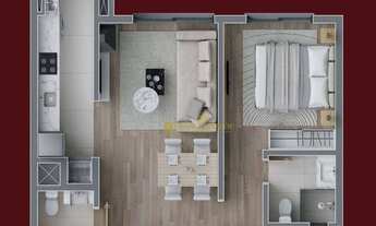 Imagem 7: Apartamento com 1 dormitório à venda, 63 m² por R$ 559.000 - Centro - Canela/RS