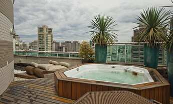 Imagem: Cobertura triplex 4 suítes à venda no