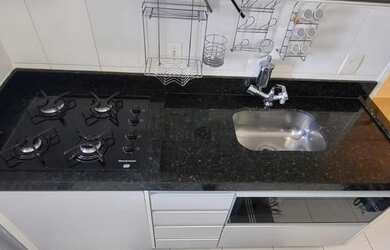 Imagem 3: 2 dormitorios suite armarios planejado , cozinha planejada , sala com sacada e ar condicio