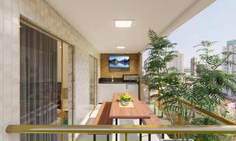 Imagem 6: 02 Quartos,sendo 02 suites com varanda gourmet- Tijuca-Rio de Janeiro - RJ