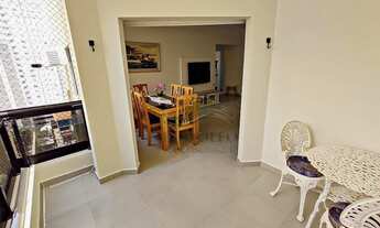 Imagem 3: Guarujá Pitangueiras 2 DTS ( 1 Suíte) + dependência de Empregada, Elevador, Sacada, andar