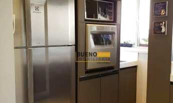 Imagem 4: Apartamento impecável com 2 dormitórios sendo 1 suíte no Golden Way em Americana-SP