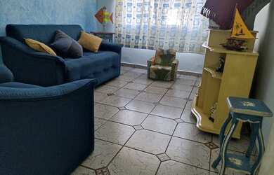 Imagem 5: APARTAMENTO 52M² 01 QUARTO COM PLANEJADOS SALA AMPLA 300 METROS DO MAR EM VILA CAIÇARA