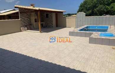 Imagem 6: Casa com 2 dormitórios à venda, 90 m² por R$ 150.000,00 - Nova Califórnia - Cabo Frio/RJ