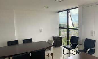 Imagem 2: 1074A - Alugo Sala mobiliada no Ed. Vinícius de Moraes R$ 3.000,00