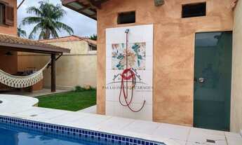 Imagem 4: Casa com 3 dorms (1 suíte) à venda, 354 m² - Pontal de Santa Marina - Caraguatatuba/SP