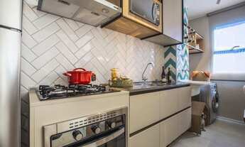 Imagem: Apartamento para venda possui 50 metros