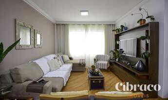 Imagem 6: Apartamento no Rebouças, de 125,76m² com 03 quartos - Edifício Residencial Itiberê II