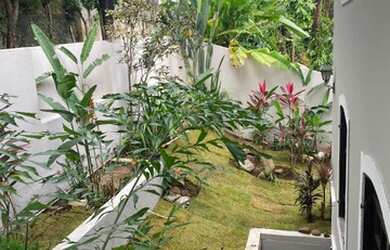 Imagem 3: CASA EM COND. FECHADO, 4/4 SENDO 3 SUÍTES, HORTO FLORESTAL, 2 PAVIMENTOS, PISCINA