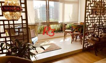 Imagem 3: Apartamento para aluguel tem 224 metros quadrados com 4 quartos em Gonzaga - Santos - SP