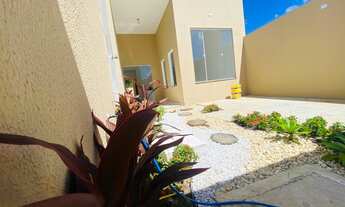 Imagem 2: Casa para venda possui 91 m² com 2 quartos em Pedras e Ancuri/Messejana - Fortaleza - CE